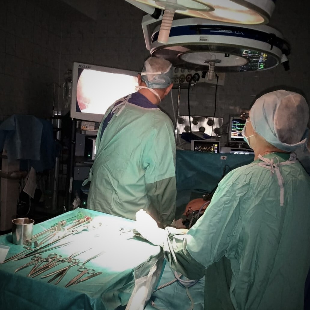 2laparoskopia Szpital Miejski nr 4 w Gliwicach