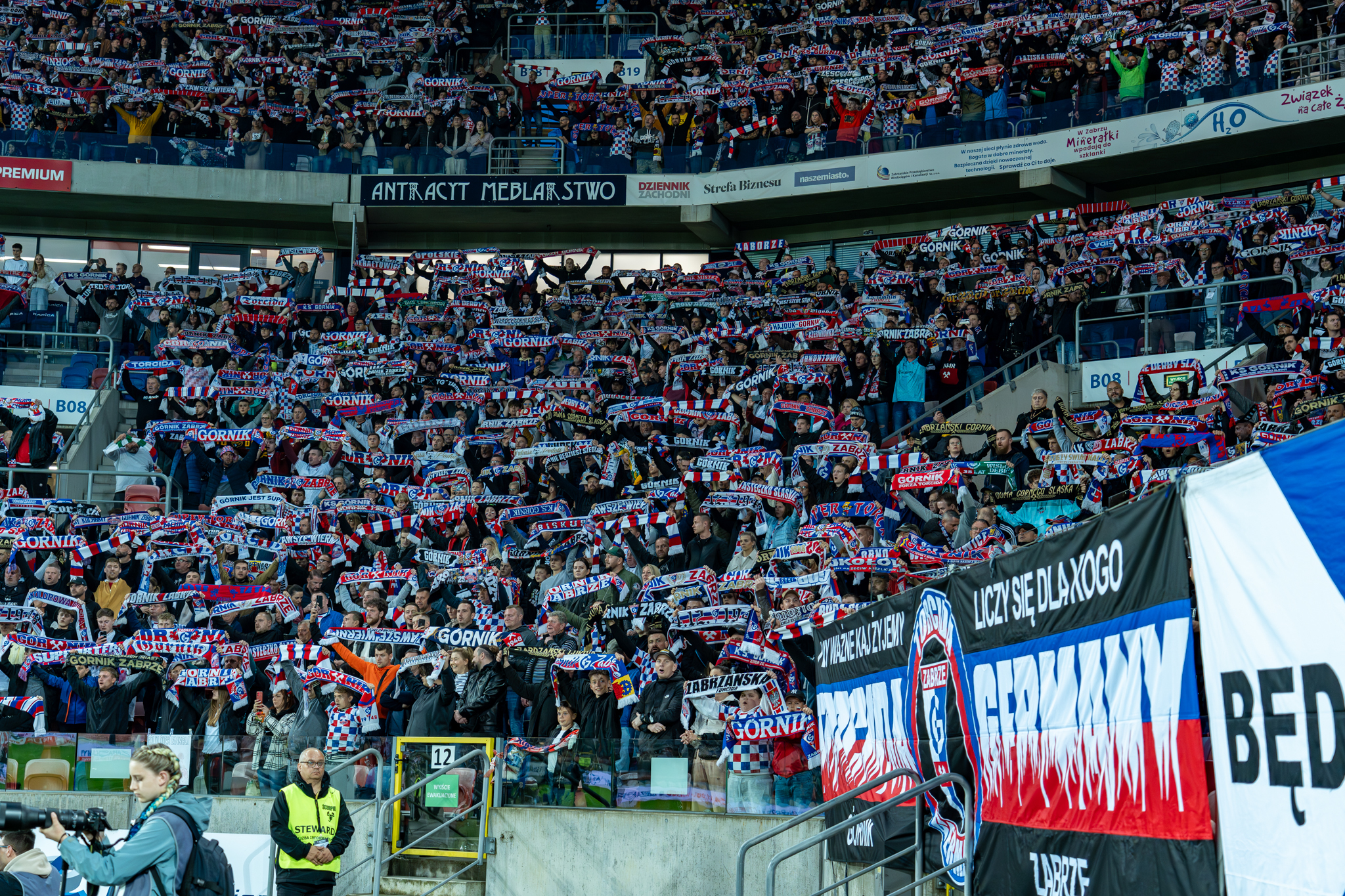 Górnik Zabrze - Puszcza Niepołomice 1:1