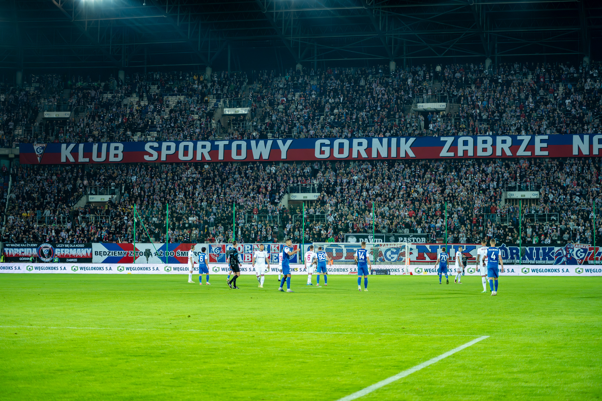 Górnik Zabrze - Puszcza Niepołomice 1:1