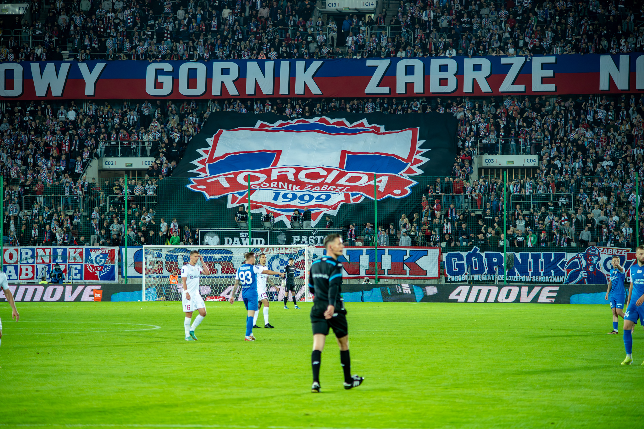 Górnik Zabrze - Puszcza Niepołomice 1:1