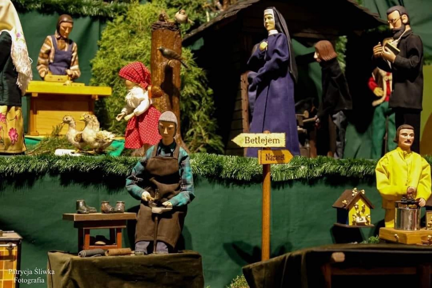 Bieruńska ruchoma stajenka