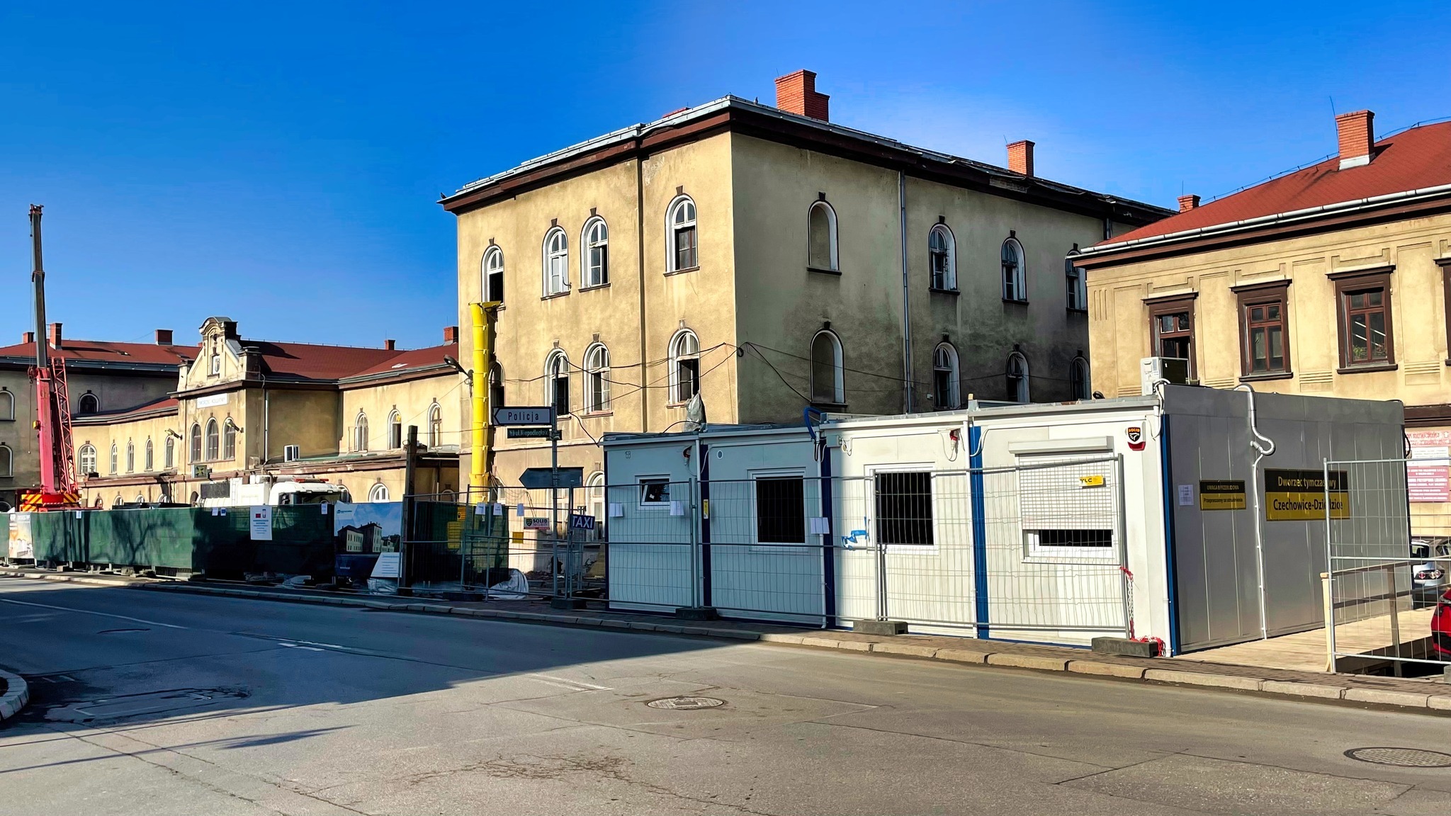 Przebudowa dworca