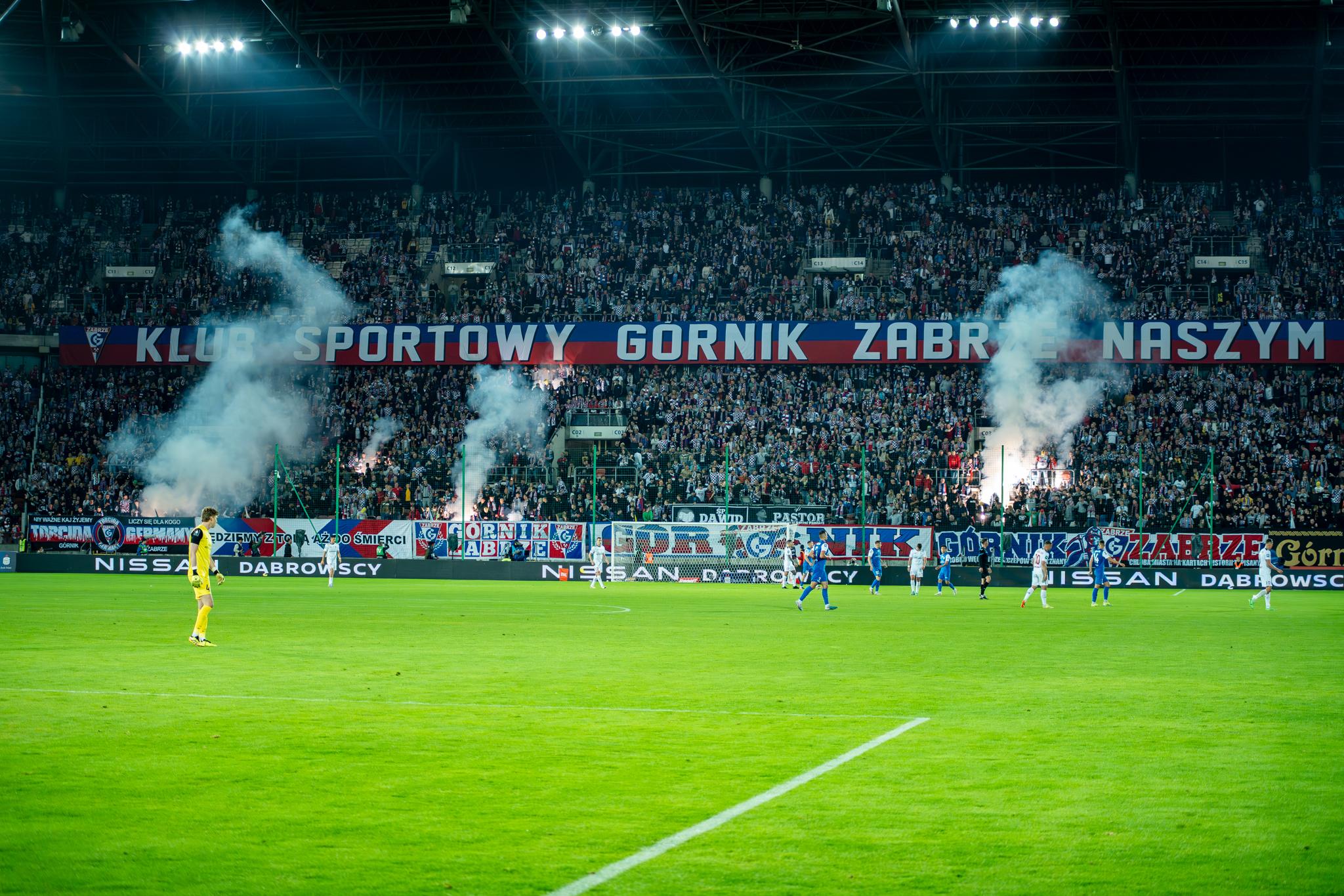 Górnik Zabrze - Puszcza Niepołomice 1:1