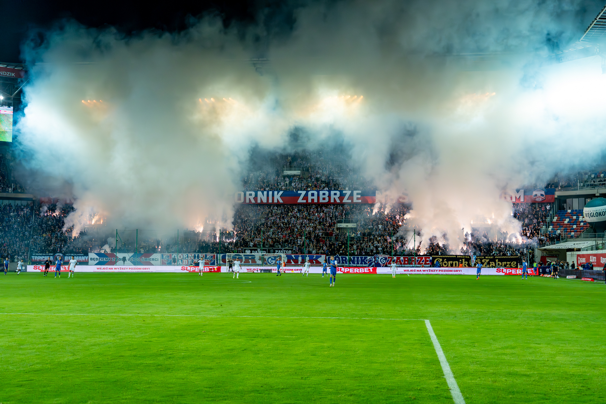 Górnik Zabrze - Puszcza Niepołomice 1:1