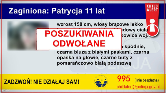 patrycja odnaleziona