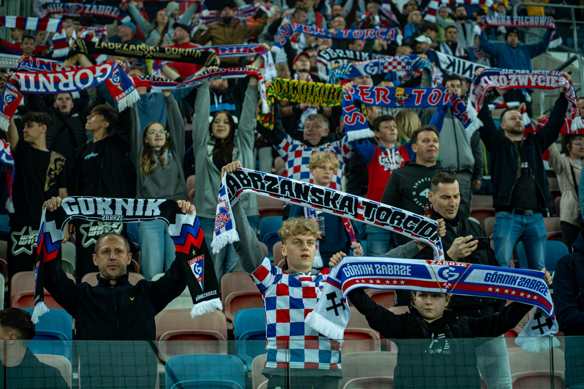 Górnik Zabrze - Puszcza Niepołomice 1:1