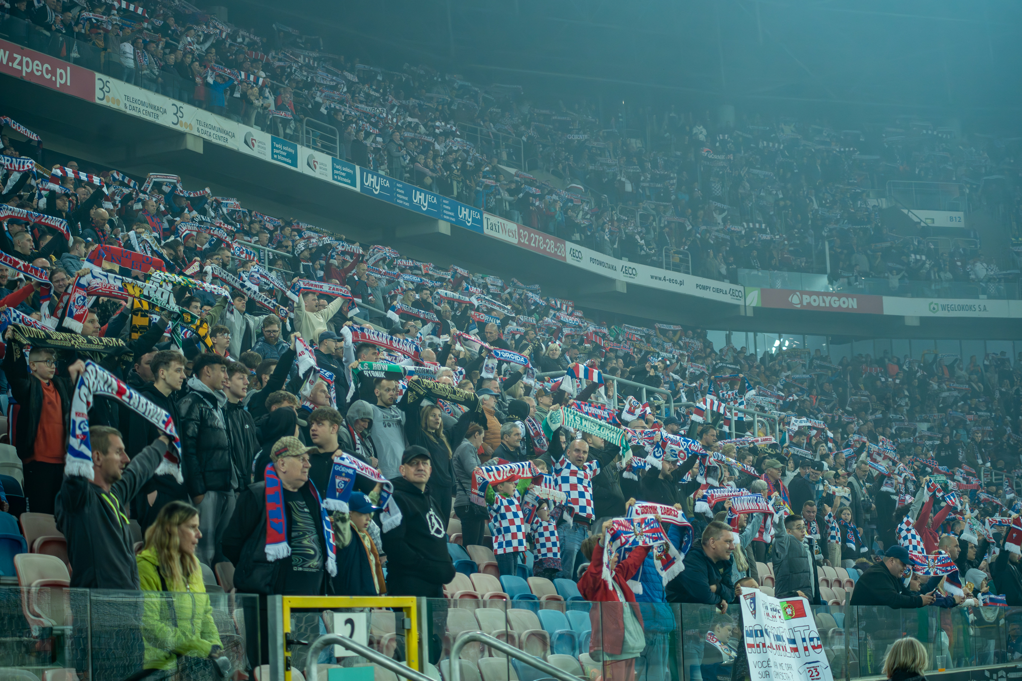 Górnik Zabrze - Puszcza Niepołomice 1:1