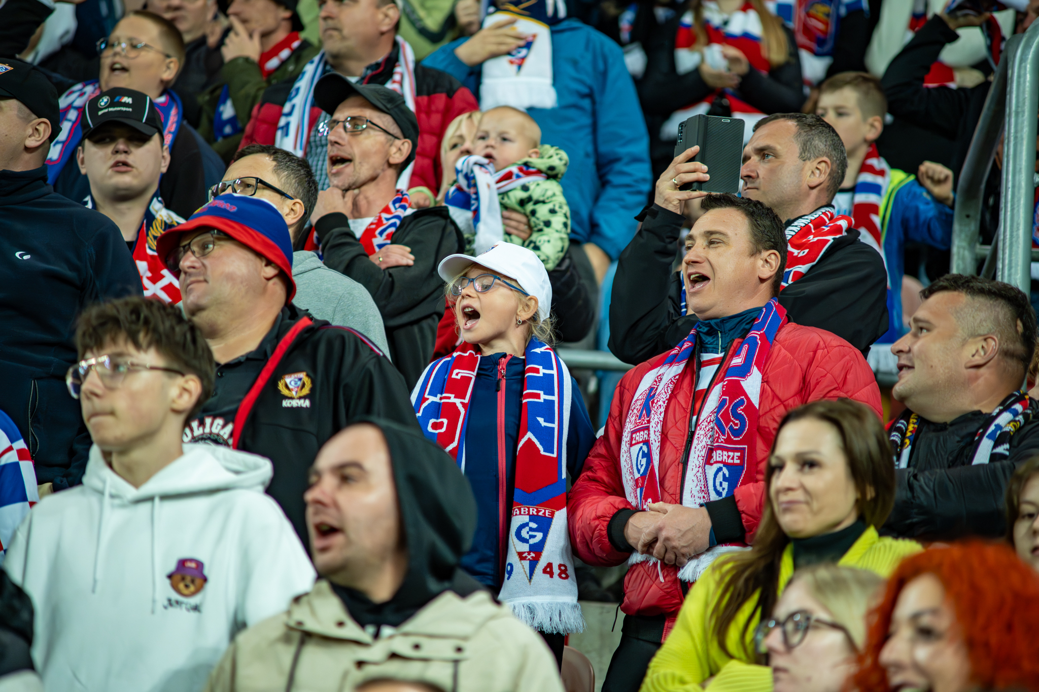 Górnik Zabrze - Puszcza Niepołomice 1:1