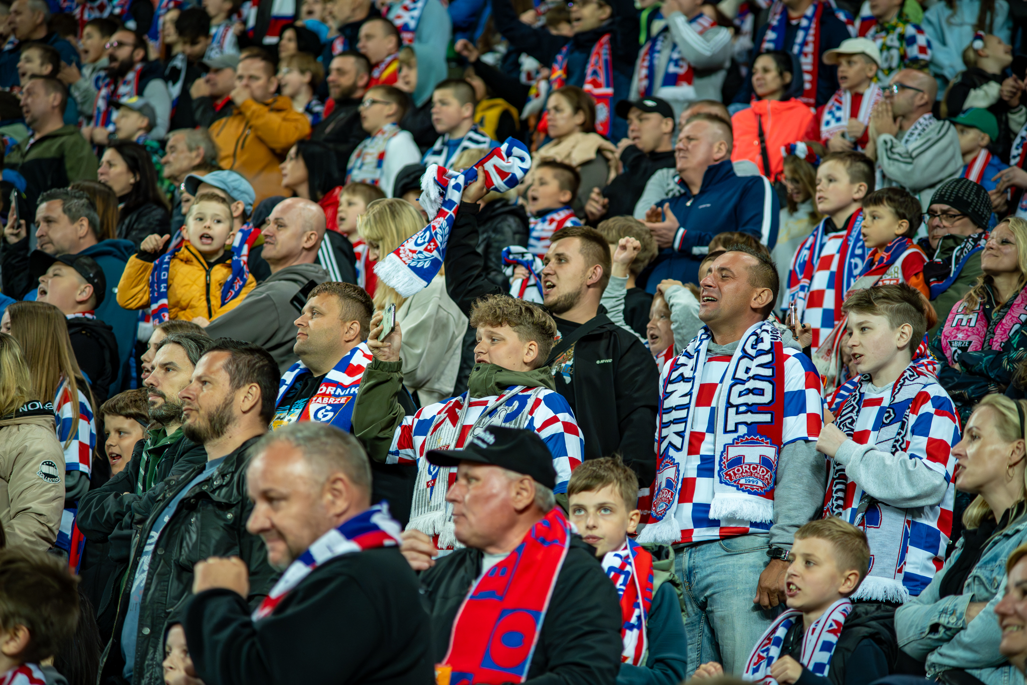 Górnik Zabrze - Puszcza Niepołomice 1:1