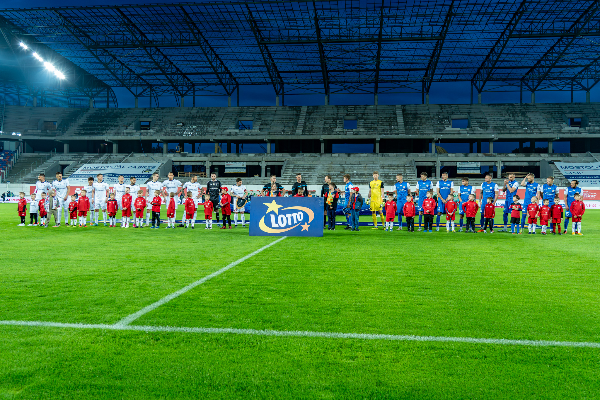 Górnik Zabrze - Puszcza Niepołomice 1:1