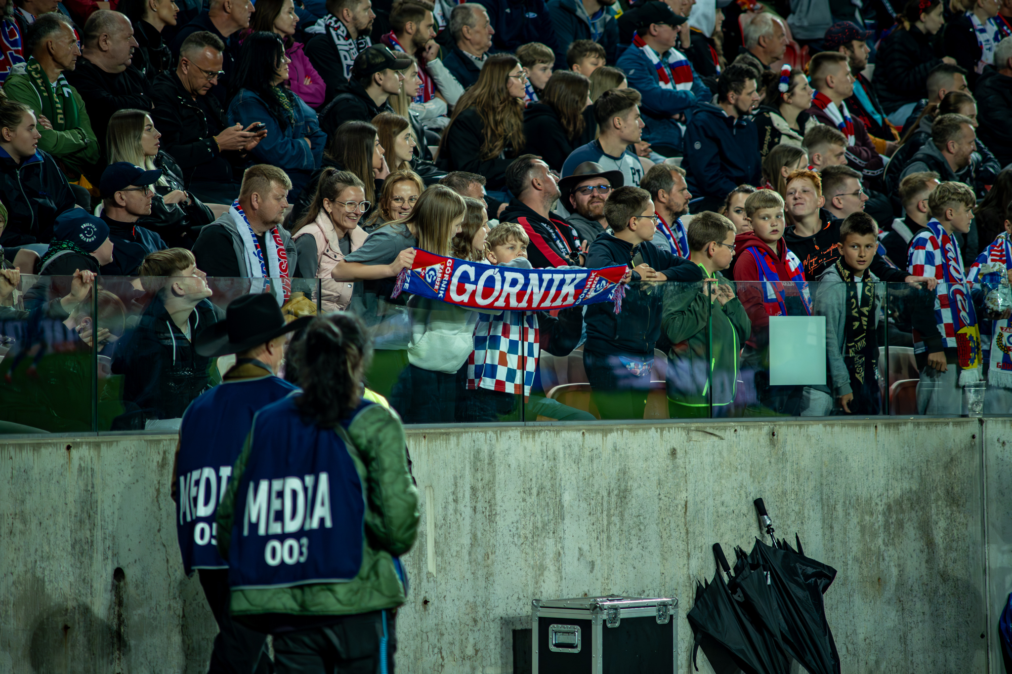 Górnik Zabrze - Puszcza Niepołomice 1:1