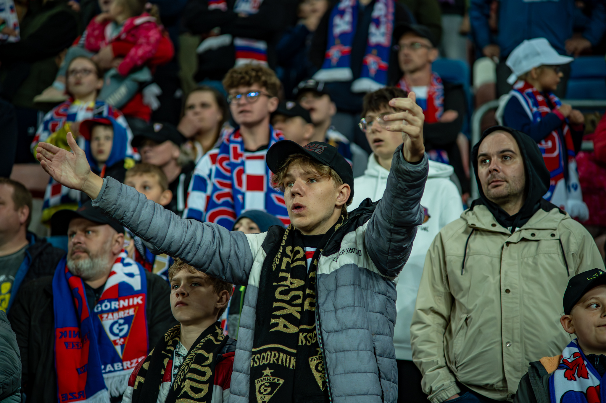Górnik Zabrze - Puszcza Niepołomice 1:1