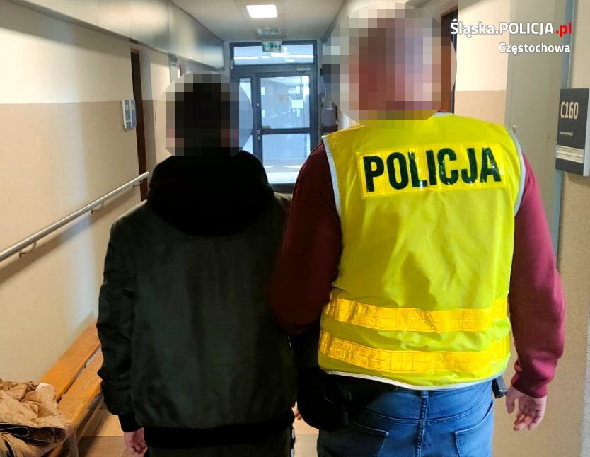 zatrzymanie za kradzież rozbójniczą