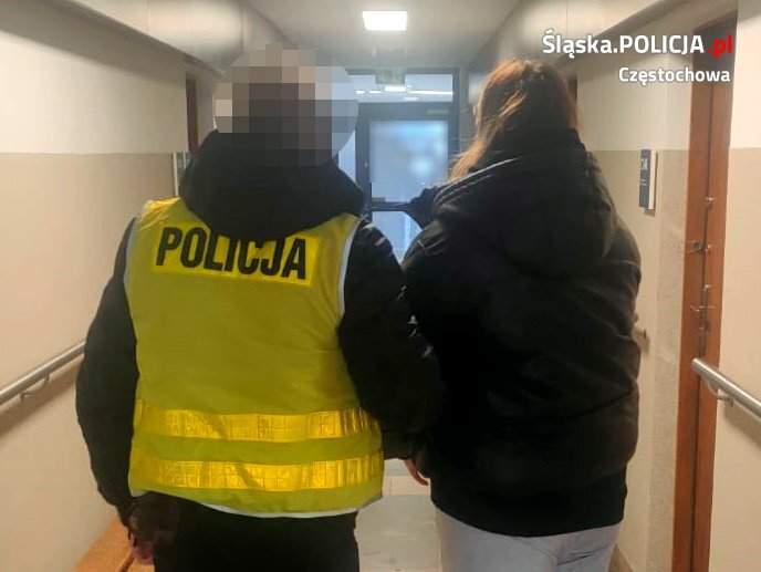 zatrzymanie za kradzież rozbójniczą