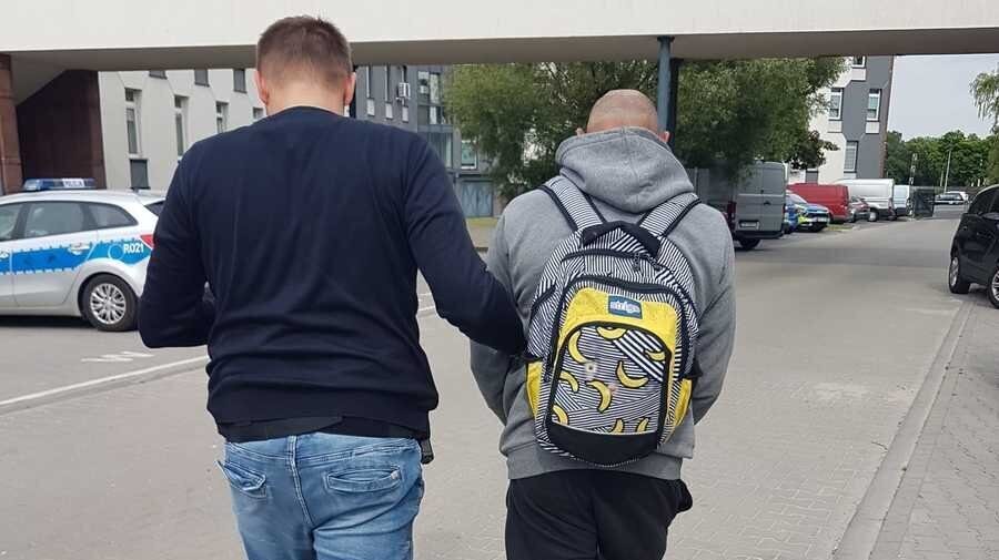 zatrzymanie poszukiwanych