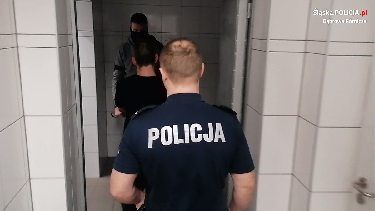 zatrzymanie za posiadanie narkotyków