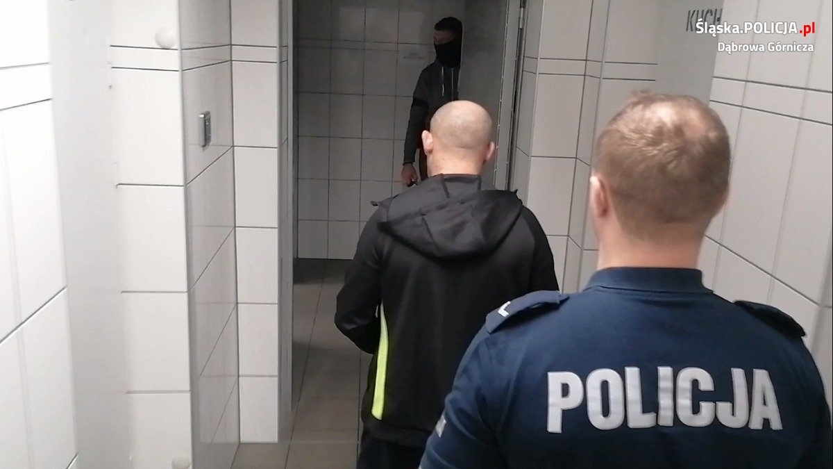 zatrzymanie za posiadanie narkotyków