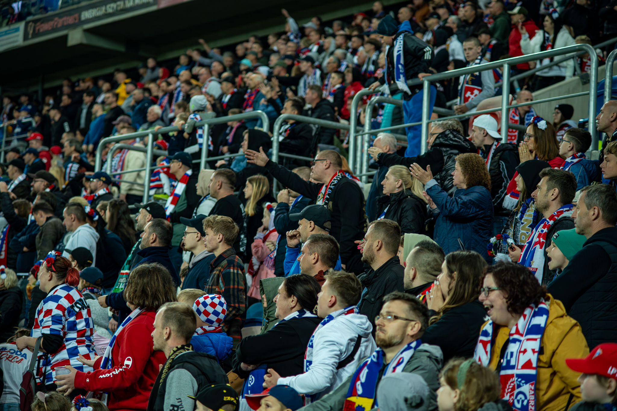 Górnik Zabrze - Puszcza Niepołomice 1:1
