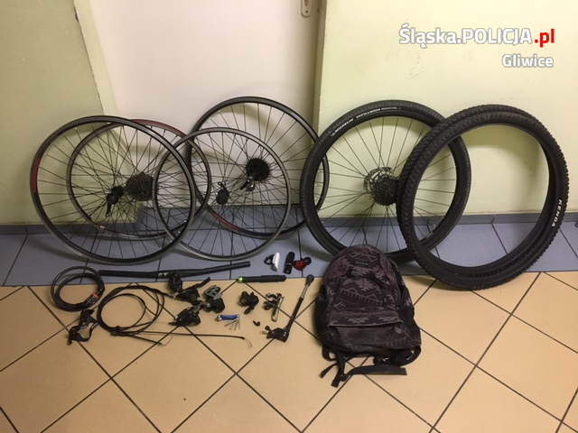 przedmioty pochodzące z kradzieży