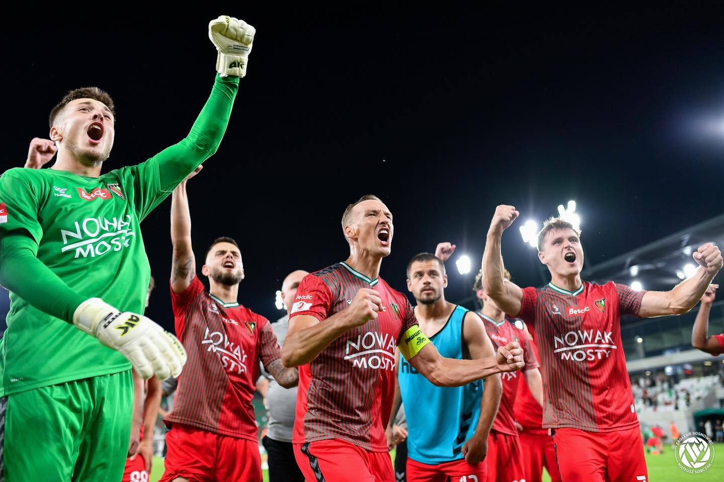 Zagłębie Sosnowiec przełamało klątwę ciążącą nad klubem