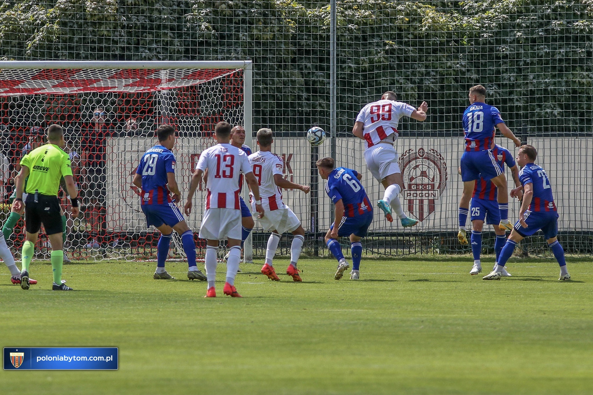 Polonia Bytom przegrała z beniaminkiem z Grodziska Mazowieckiego