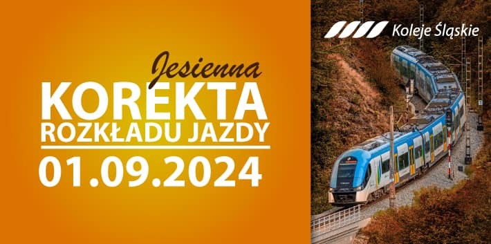 nowy rozklad kolei slaskich