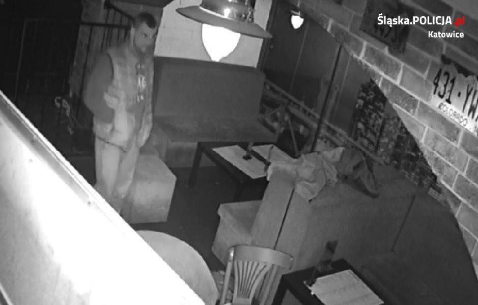 kradzież w restauracji w Katowicach