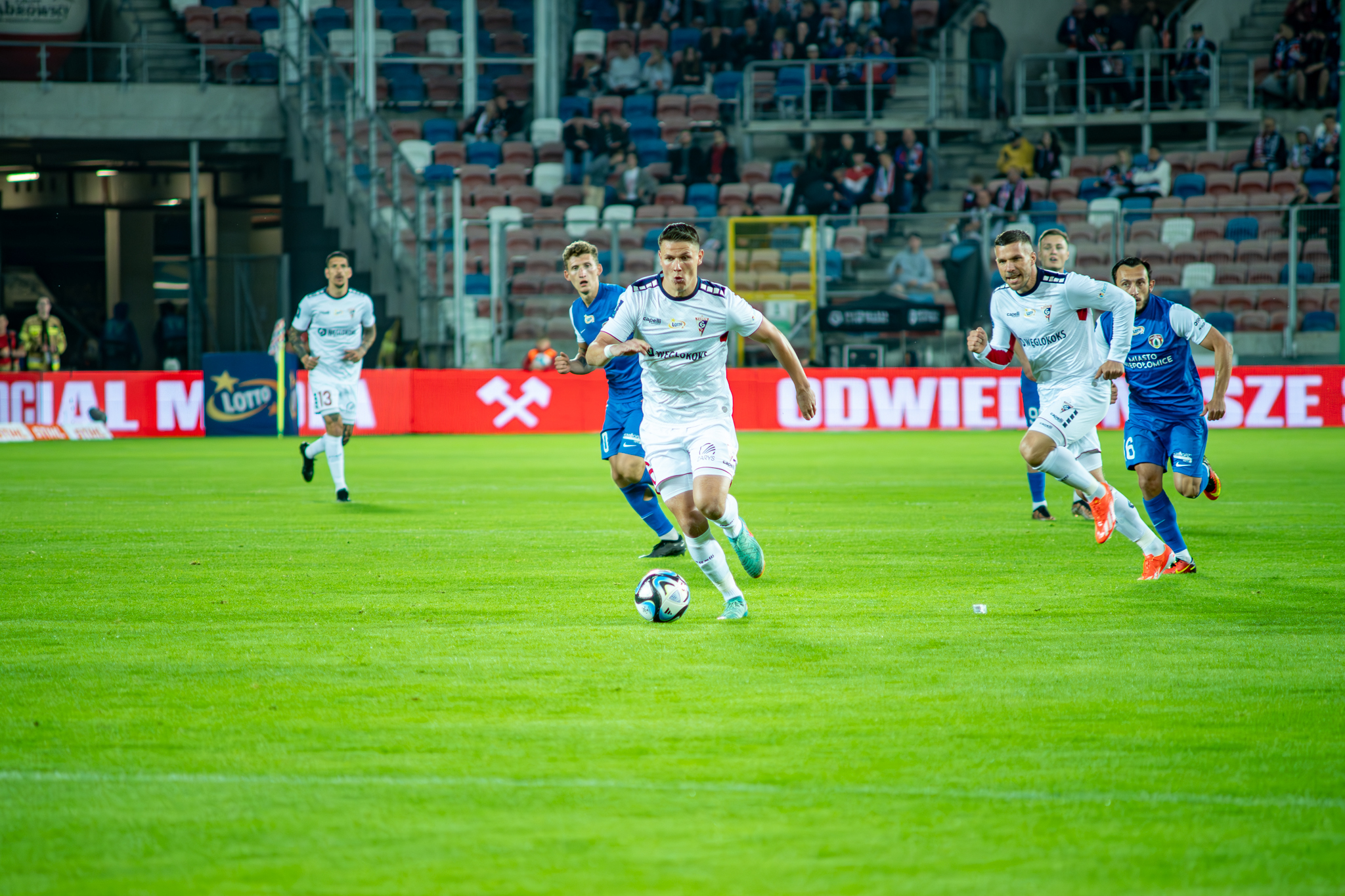 Górnik Zabrze - Puszcza Niepołomice 1:1