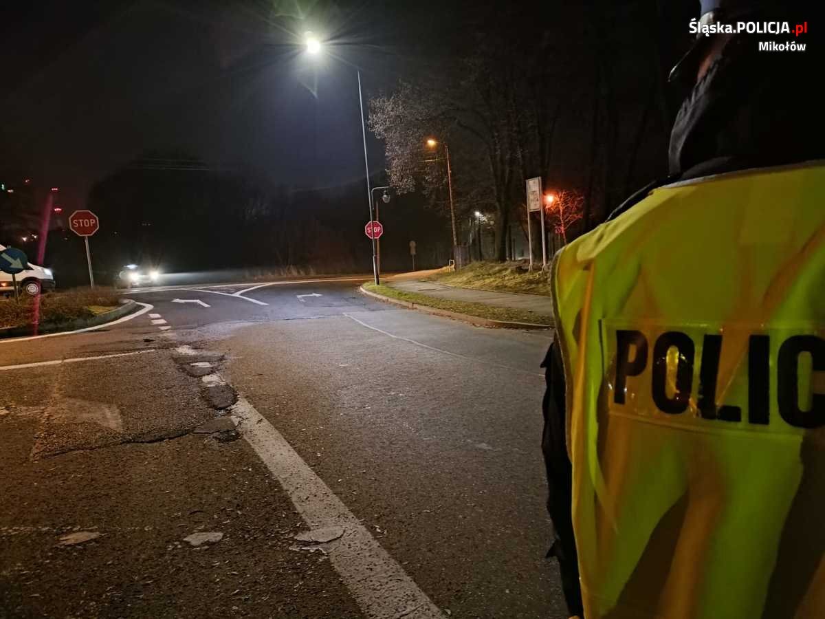 kontrole trzeźwości w Mikołowie