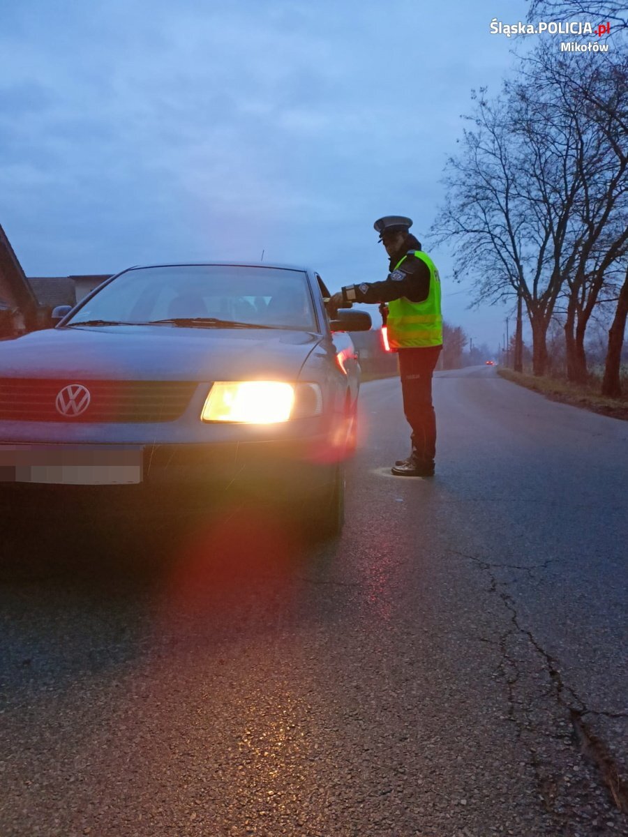 kontrole trzeźwości w Mikołowie