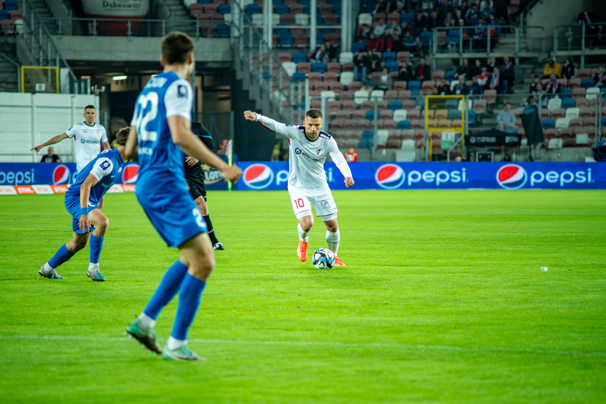 Górnik Zabrze - Puszcza Niepołomice 1:1