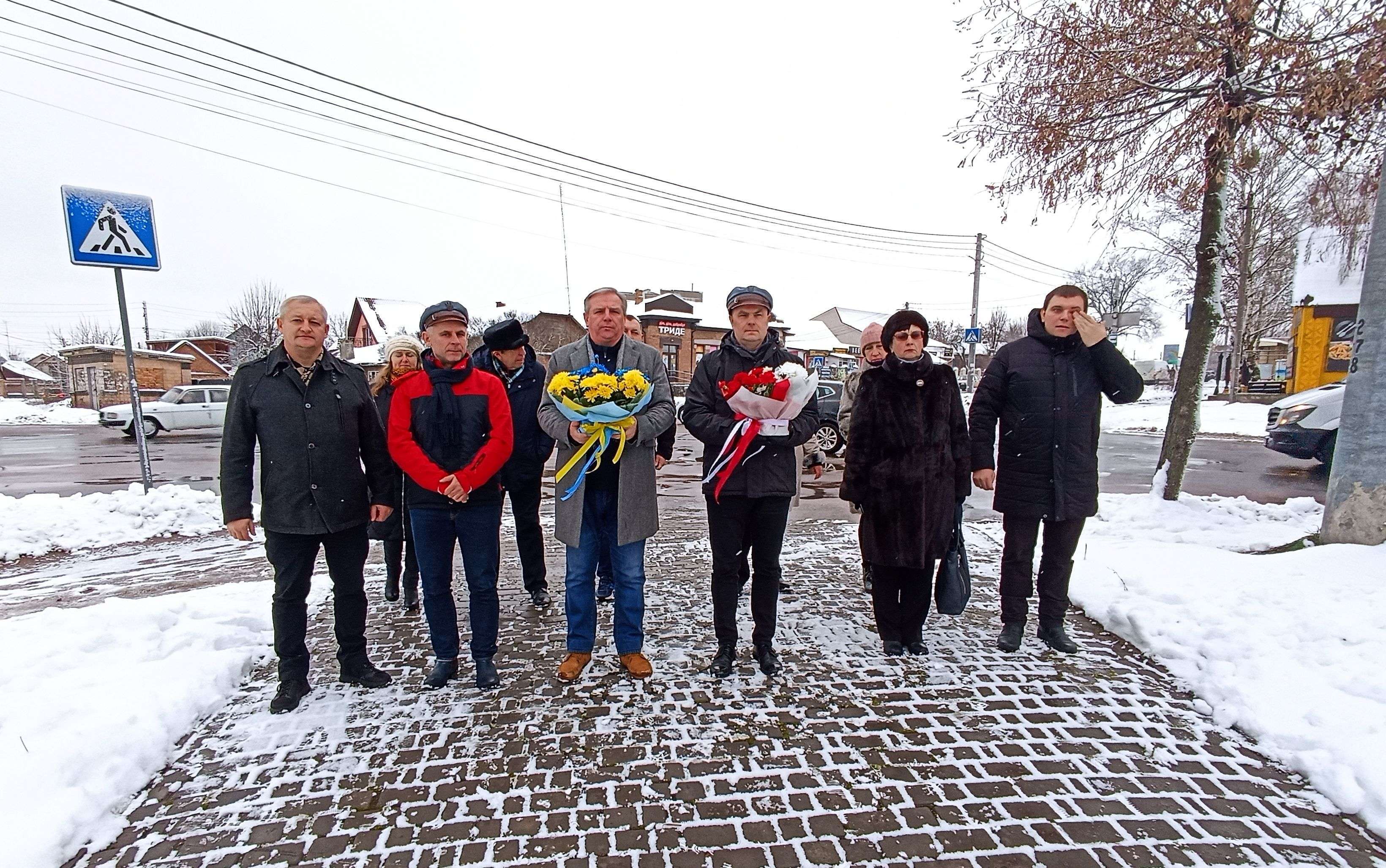 wizyta delegacji z Częstochowy w Ukrainie