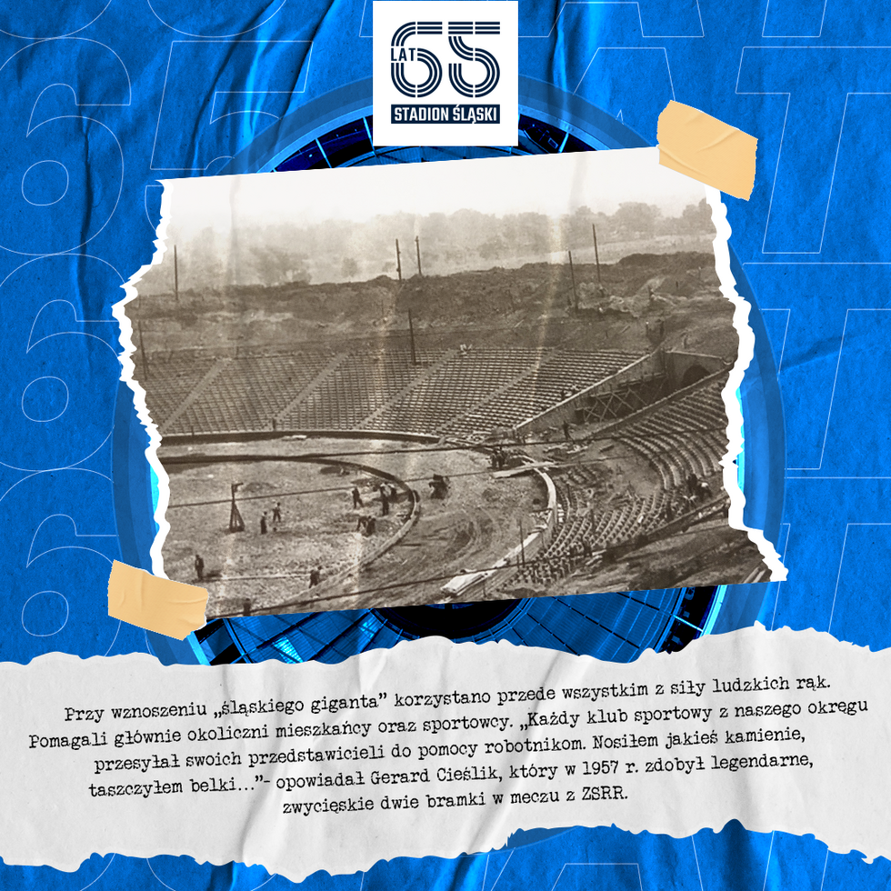 65 lecie Stadionu Slaskiego 1
