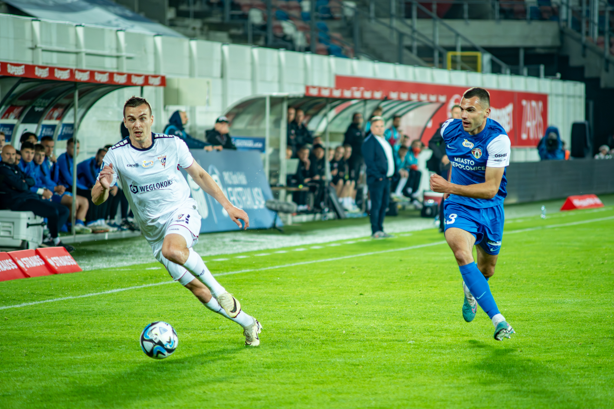 Górnik Zabrze - Puszcza Niepołomice 1:1