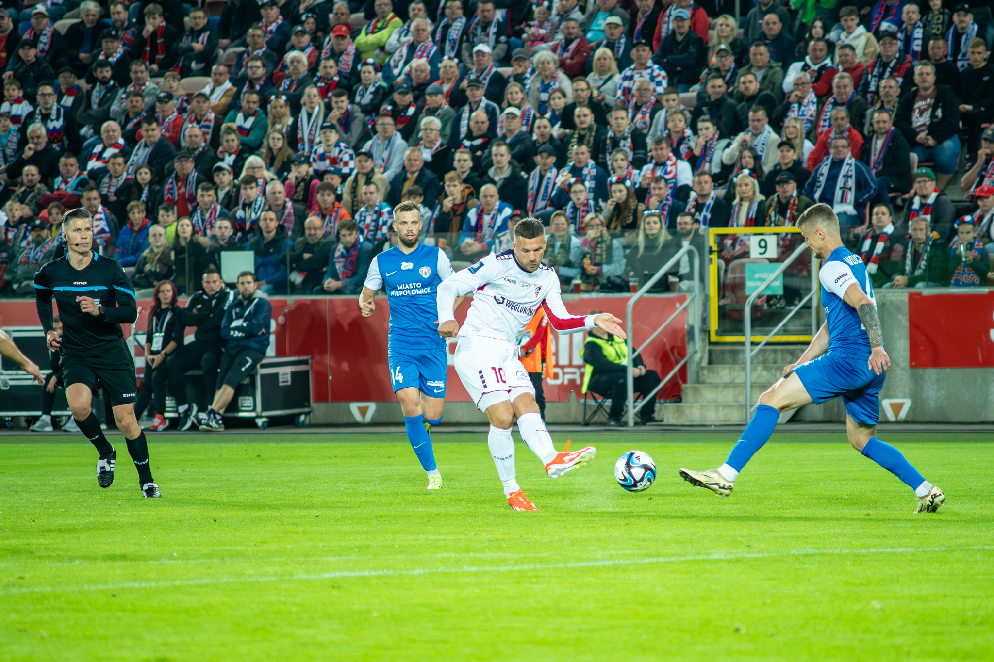 Górnik Zabrze - Puszcza Niepołomice 1:1