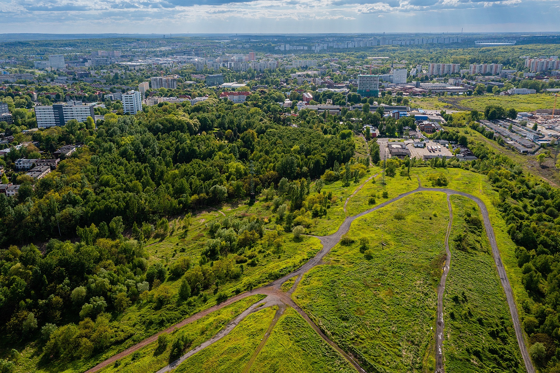 Park wełnowiecki