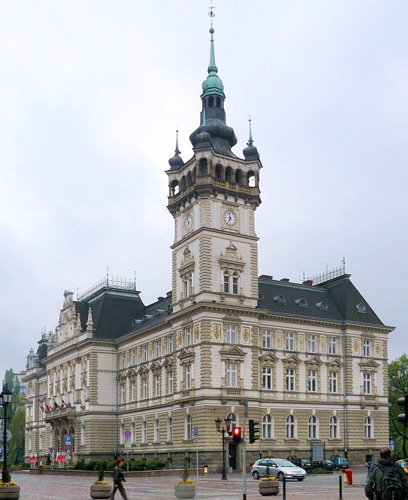 800px Bielsko Biala Town Hall