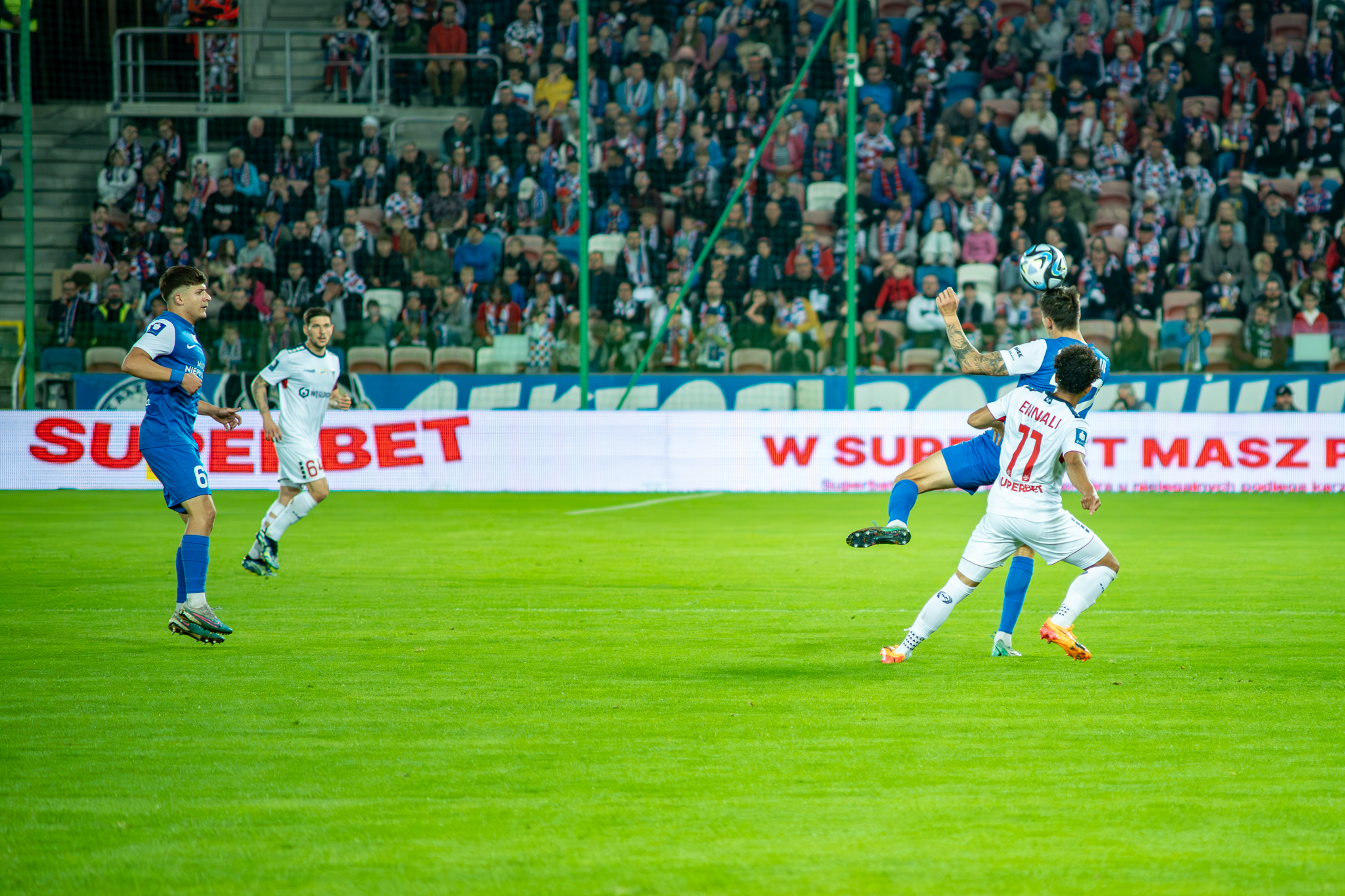Górnik Zabrze - Puszcza Niepołomice 1:1