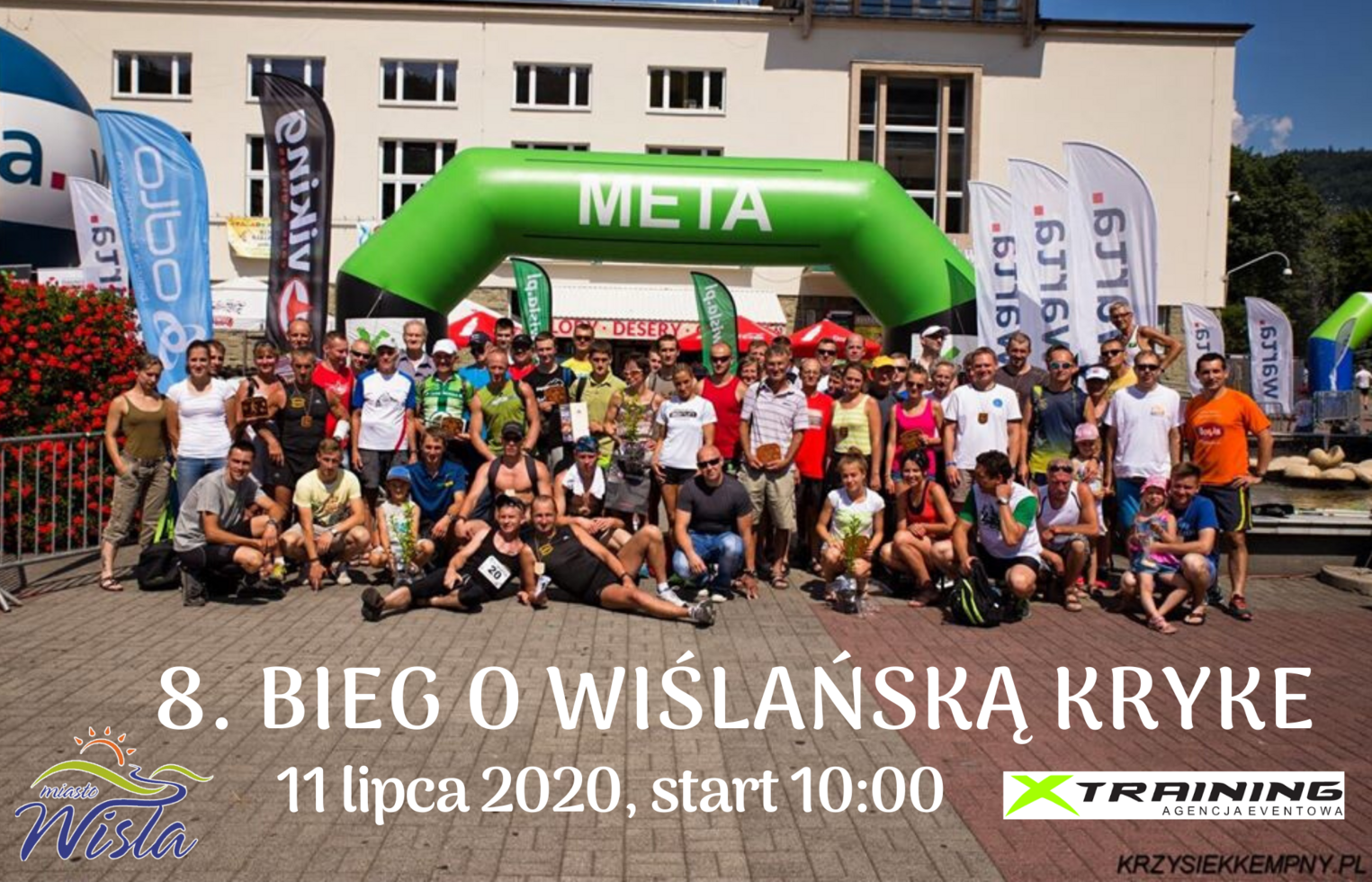 8 Bieg o Wislanska Kryke