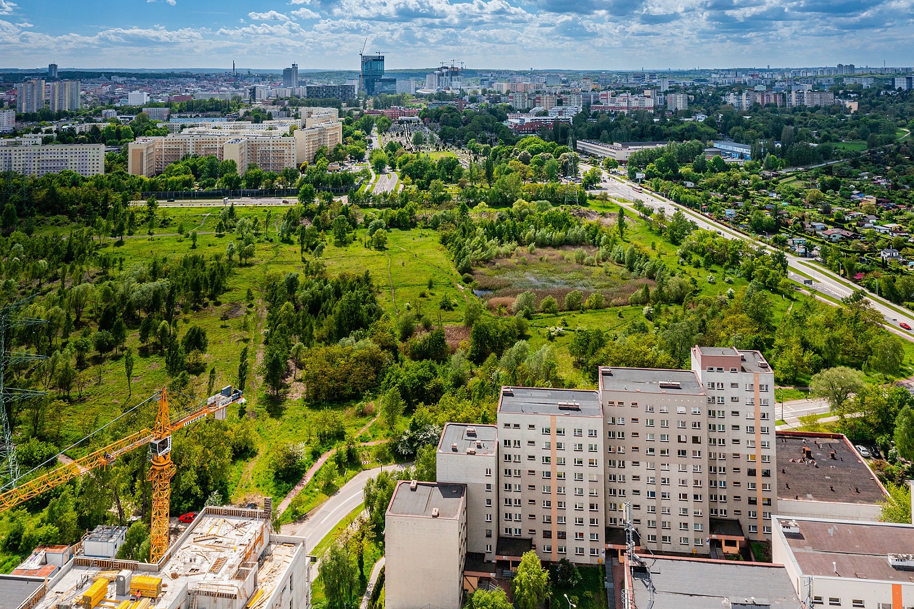 Park osiedle norma