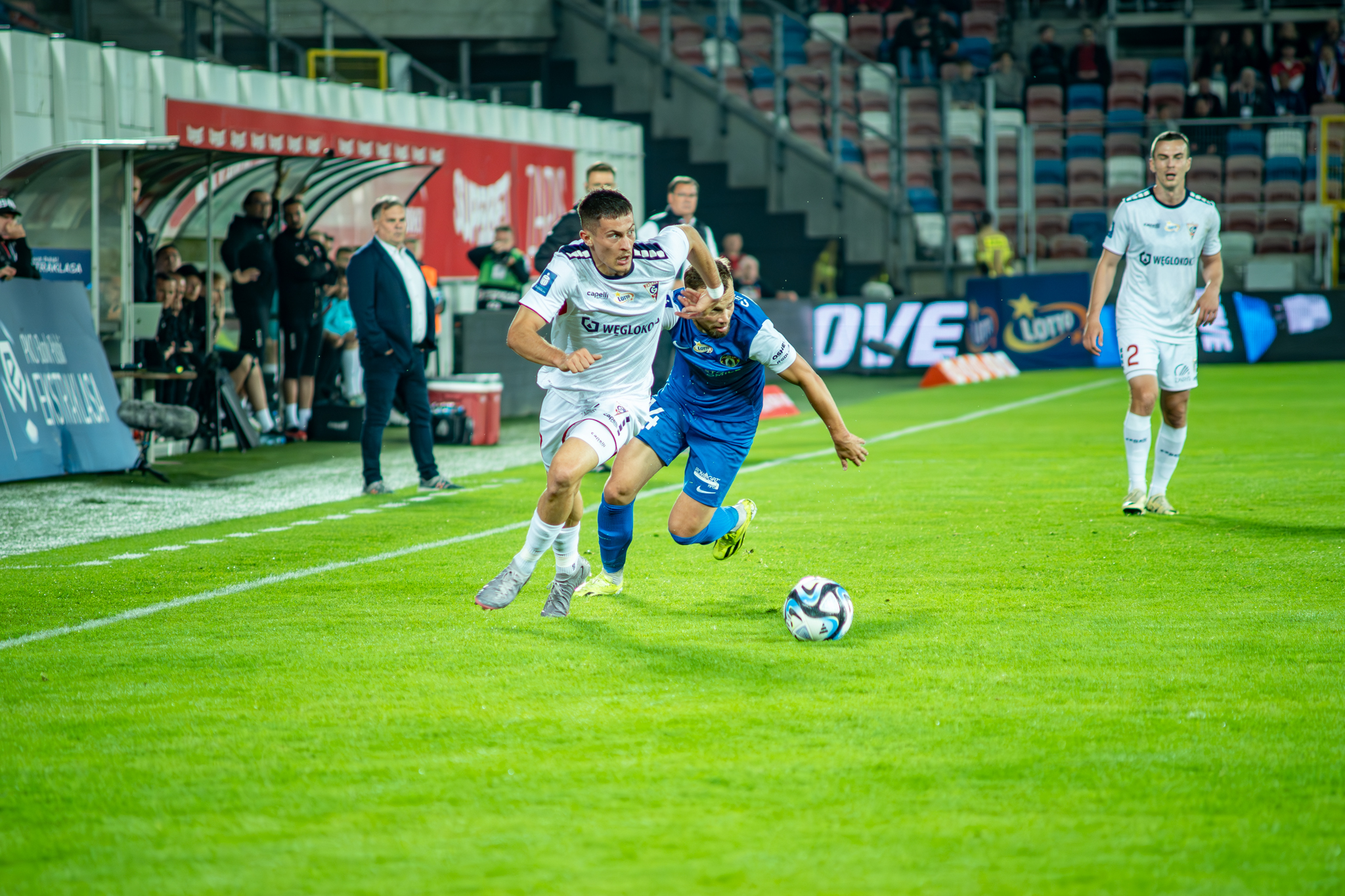 Górnik Zabrze - Puszcza Niepołomice 1:1
