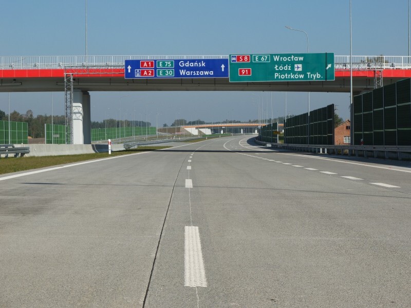 A1 wezel Lodz Poludnie 2 fot Lukasz Jozwiak
