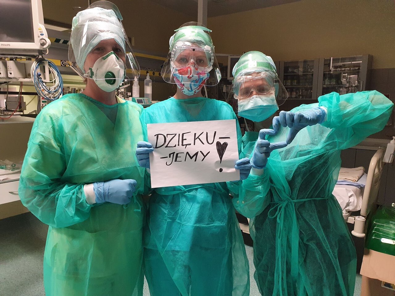 ASP potrzebuje pomocy w drukowaniu przylbic dla szpitali