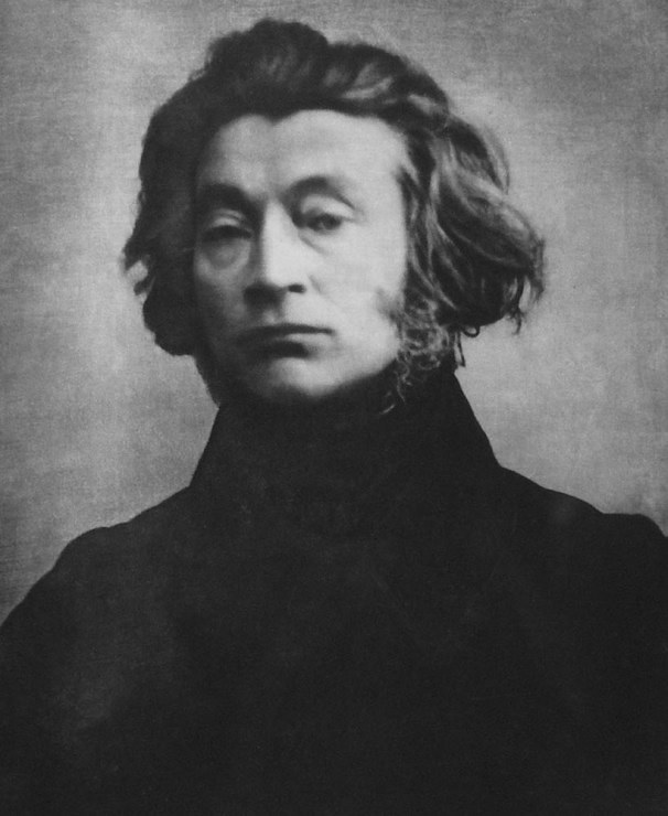 Adam Mickiewicz wedlug dagerotypu paryskiego z 1842 roku
