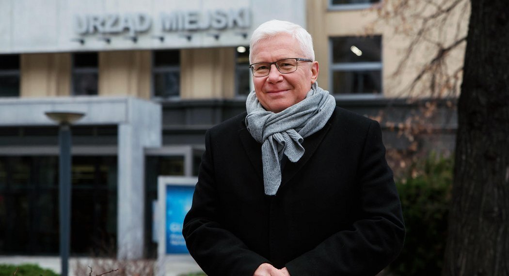 Adam Naumann Prezydent Gliwic