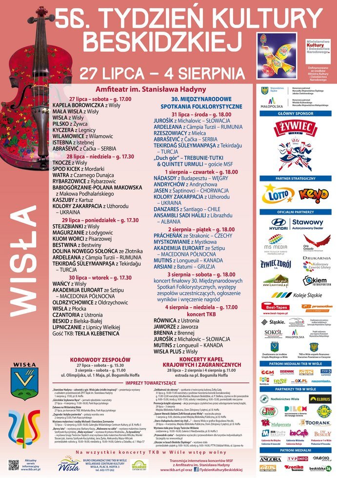 Afisz Wisla TKB 2019
