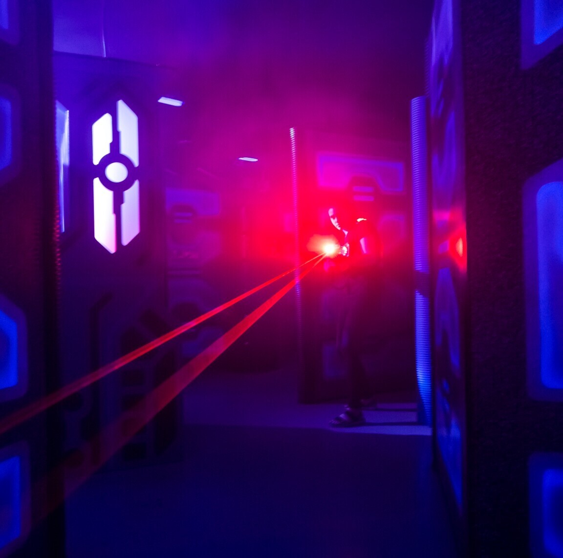 Agora Bytom Laserhouse
