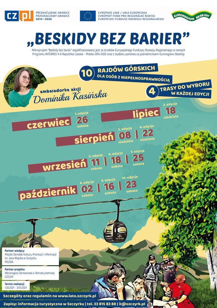 Akcja BESKIDY BEZ BARIERY A4 01