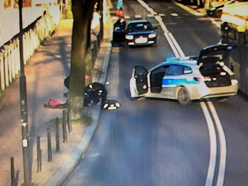 Akcja ratunkowa policjantow z Gliwic 1