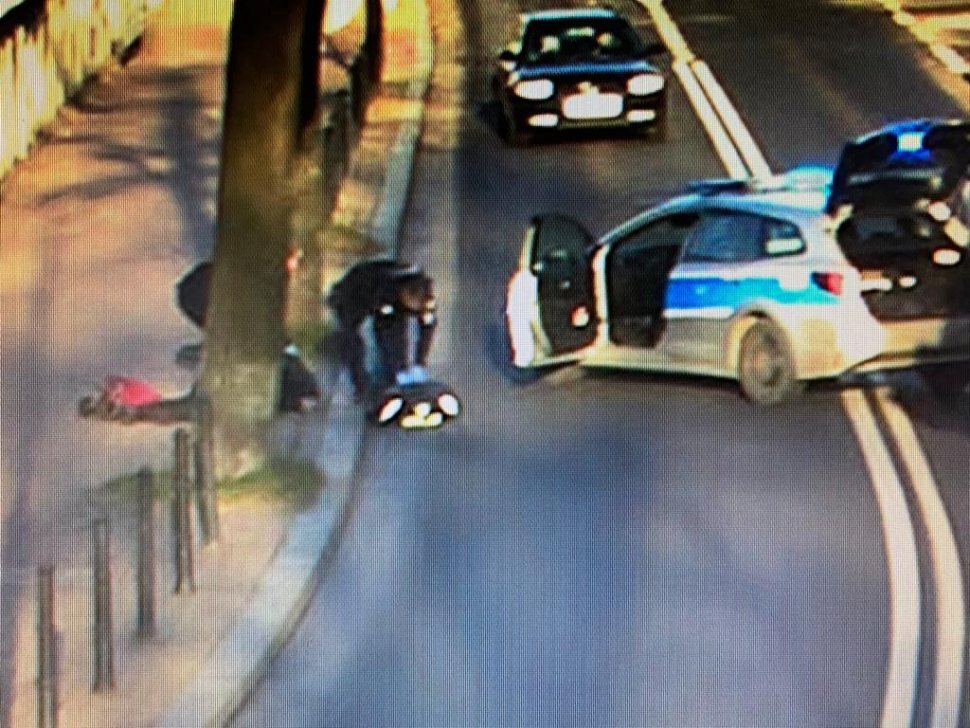 Akcja ratunkowa policjantow z Gliwic 3